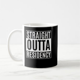 Mug Straight Outta Résidence diplôme médical diplôme