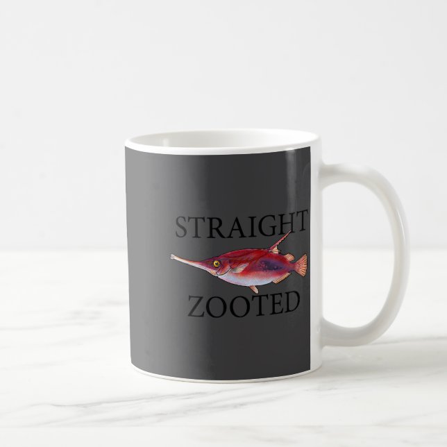 Mug Straight Zooted Longsne Snipefi-shirt  (Droite)