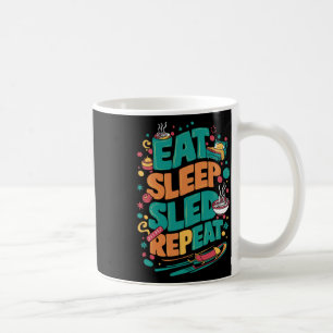 Mug Straîne à neige - Loi sur les sports d'hiver