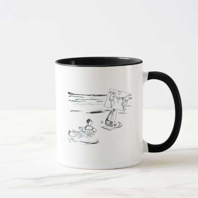 Mug Strandé (Droite)