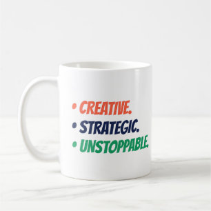 Mug Stratégique Créative Instoppable Cadeau Babe Bos