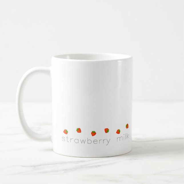 MUG STRAWBERRY MILK   (Gauche)