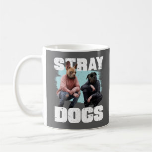 MUG STRAY CHIENS AMUSENT LES GENS AVEC DES TÊTES DE CH