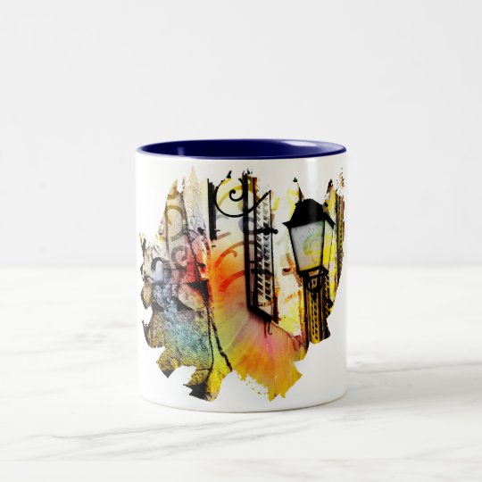 Mug street art
