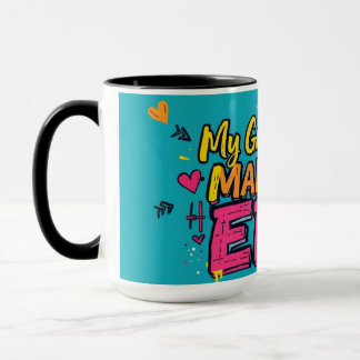 Mug Street Art Big Heart Grandparent Day