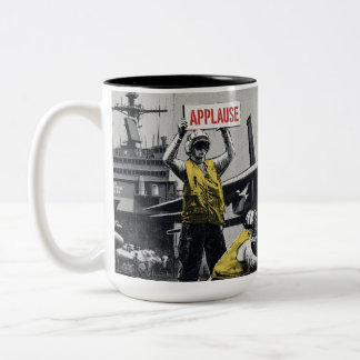 Mug Street Art "Urban Dreams" AVION