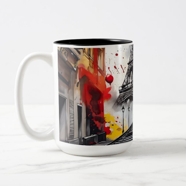 Mug Street Art "Urban Dreams" PARIS (Gauche)