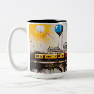 Mug Street Art "Urban Dreams" PARIS