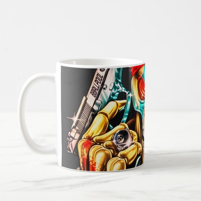 Mug Street Hustle Urban King Premium Glossy Poster (Gauche)