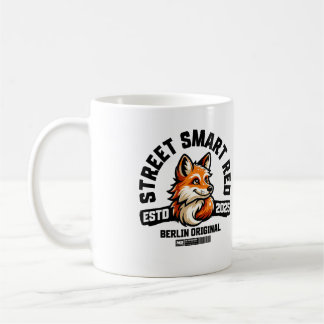 Mug Street Smart Red Fox