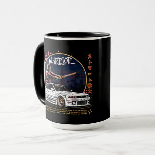 Mug Street Warrior Samurai - Pilote Skyline