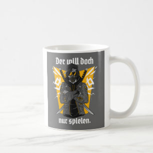 Mug Streetwear - Il veut juste jouer en allemand