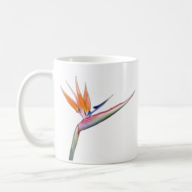 Mug Strelitzia (Gauche)