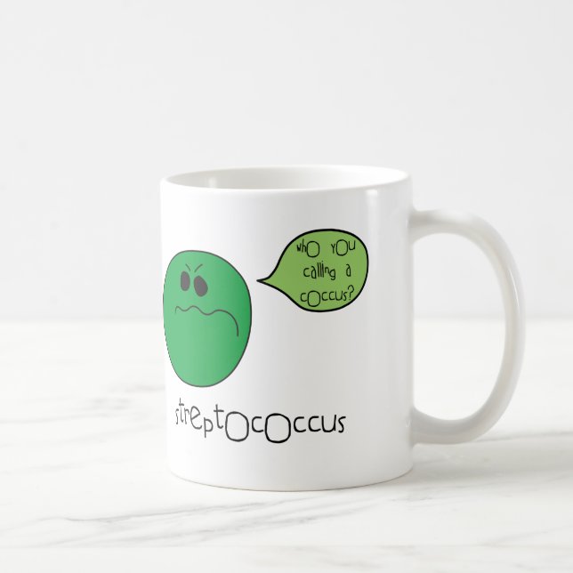 Mug Streptocoque (Droite)