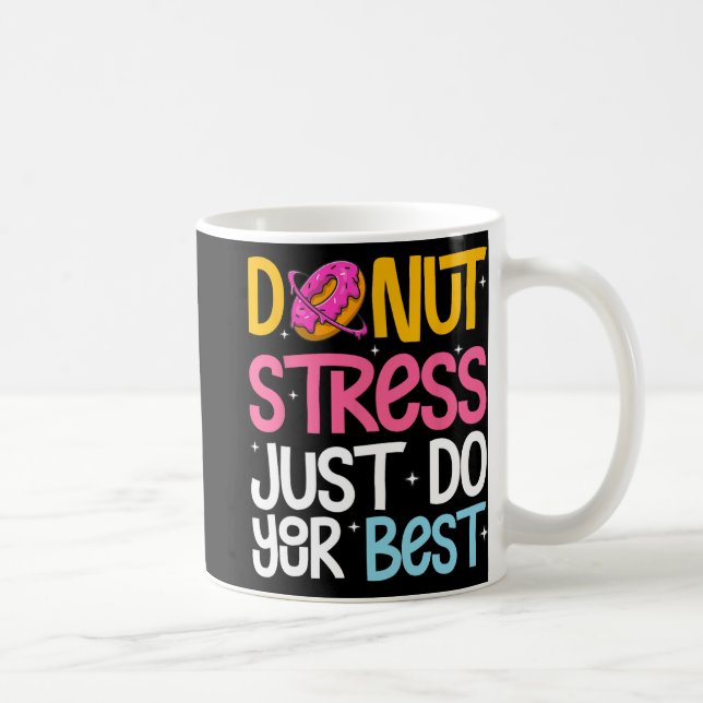Mug Stress Faites juste votre meilleur rock Le jour de (Droite)