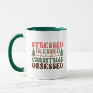 Mug Stressé, béni et observé à Noël