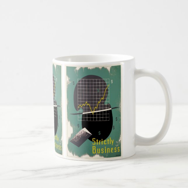 Mug Strictement affaire (Droite)