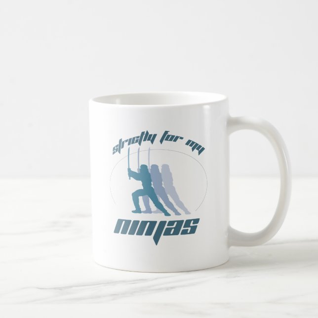 MUG STRICTEMENT POUR MON NINJAS (Droite)