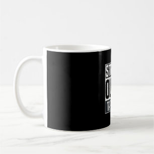 Mug Stright Outta Tap Classe Tap Danseuse Danser