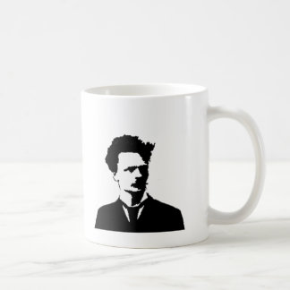 Mug Strindberg i Silhouette