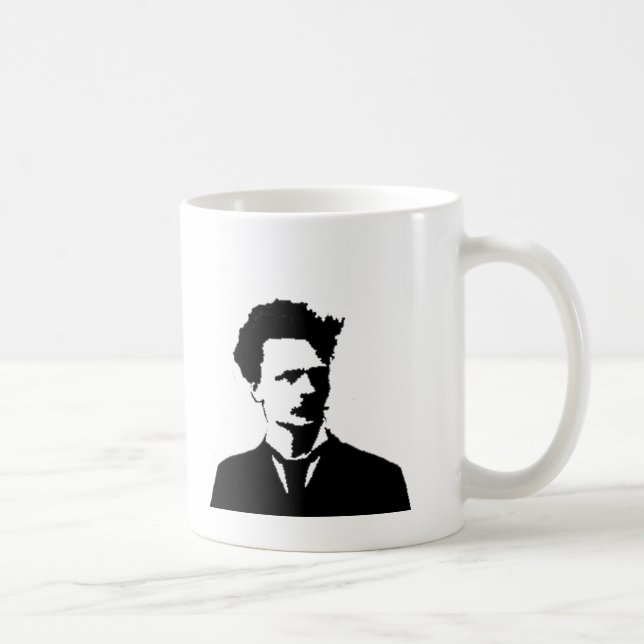 Mug Strindberg i Silhouette (Droite)