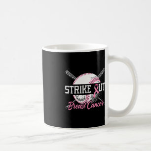 Mug Striout Cancer du Sein Baseball Cancer du Sein Aw