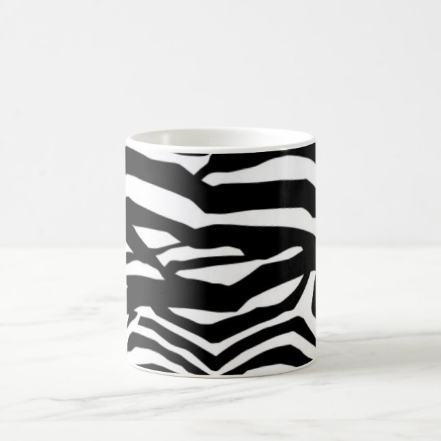 Mug Stripes de Black And White (Centre)