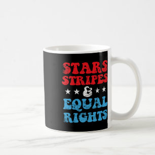 Mug Stripes Et Égalité Des Droits 4 Juillet Femmes Pat