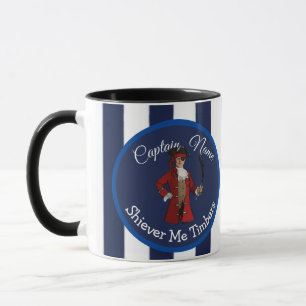 Mug Stripes Nautiques Boy Pirate