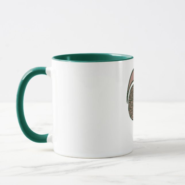 Mug Strive & Achieve Mug. (Gauche)