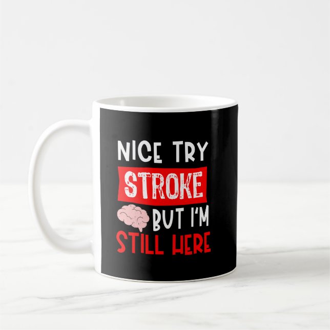 Mug Stroke Survivor Recovery Gift (Gauche)