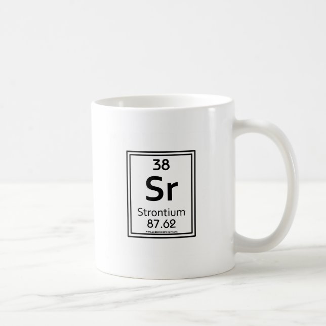 Mug Strontium 38 (Droite)