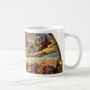 Mug Strophe Della Signatura à Vatican pour pape