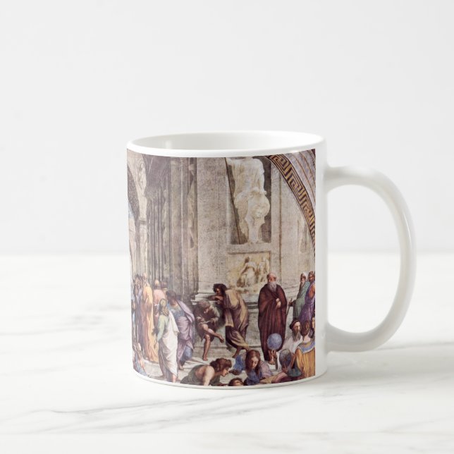 Mug Strophe Della Signatura à Vatican pour pape (Droite)