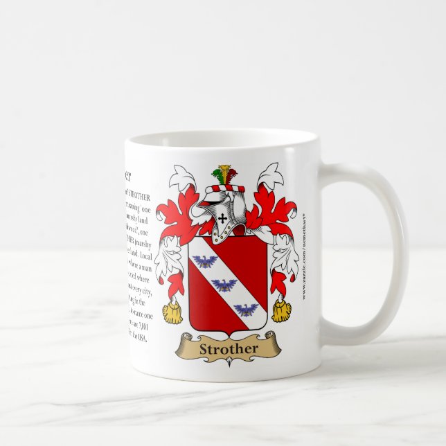 Mug Strother, l'origine, la signification et la crête (Droite)