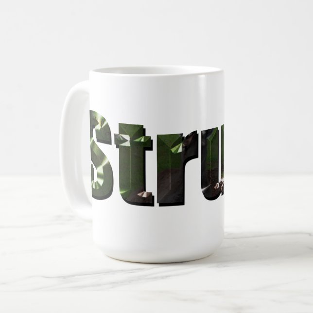 Mug Struth ! Mot en argot australien (Devant gauche)