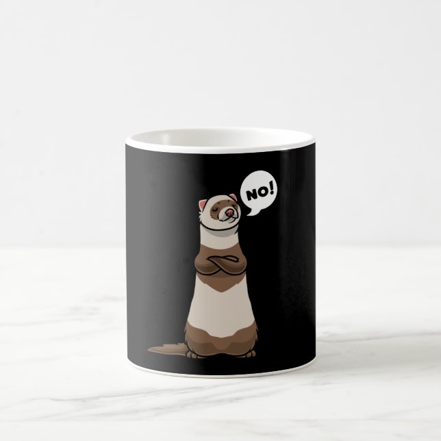 Mug Stubborn Ferret (Centre)