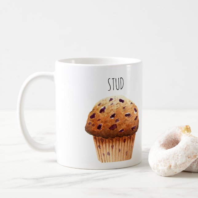 Mug Stud Muffin Hunky Boyfriend mari (Avec donut)