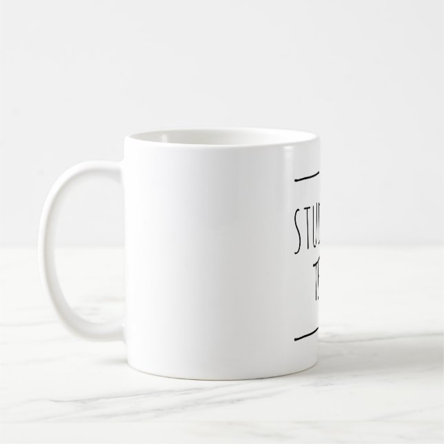 Mug Student tears (Gauche)