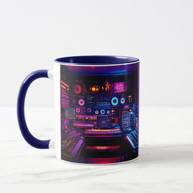 Mug Studio de musique (Gauche)