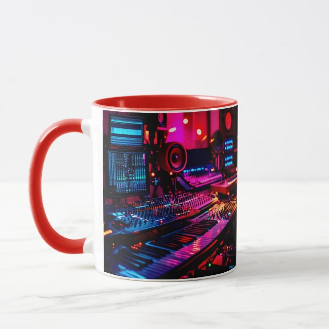 Mug Studio de Musique à Domicile (Gauche)