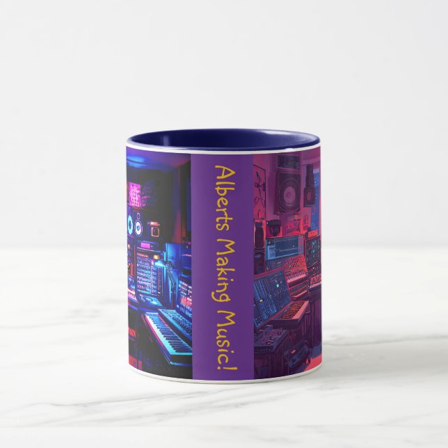Mug Studio de musique à double résidence (Centre)