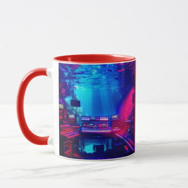 Mug Studio de musique sous-marin (Gauche)