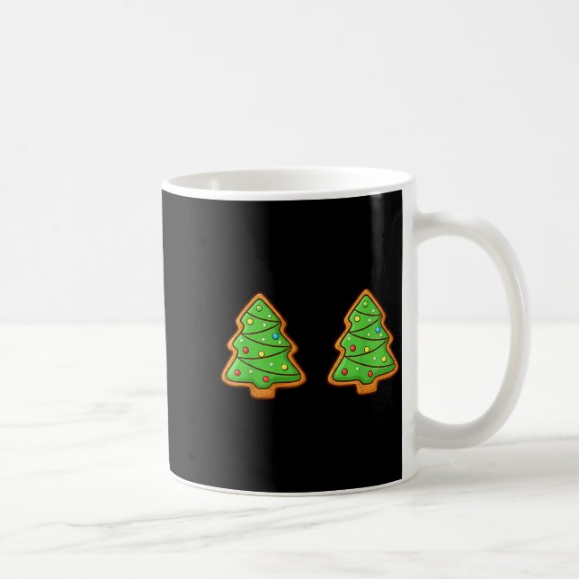 Mug Stuff My Face With Christmas Cookies Inappropriate (Droite)