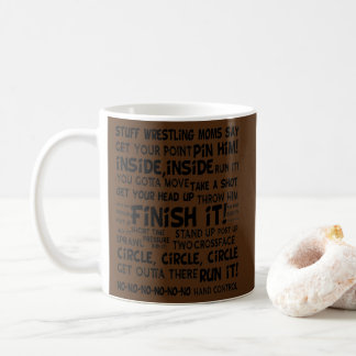 Mug Stuff Wrestling Moms Dire drôle de lutteur maman i
