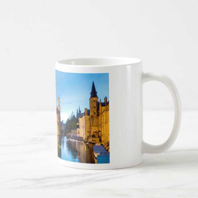 Mug Stunning ! Medieval Bruges Belgium (Droite)
