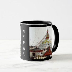 Mug Stupa Boudhanath, Katmandou - Népal (Bouddha)