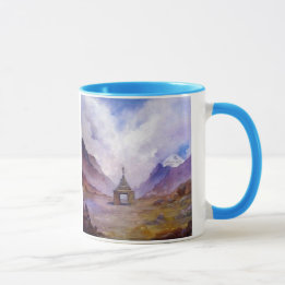 Mug Stupa Mt Kailash Thibet