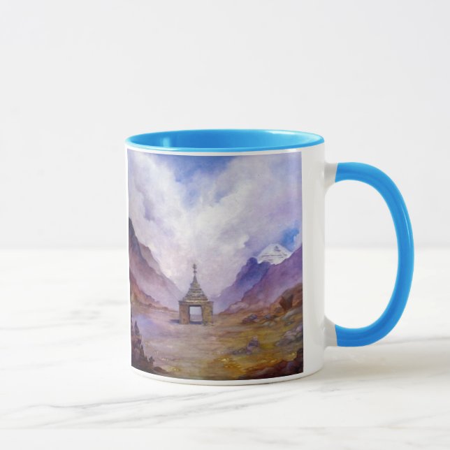 Mug Stupa Mt Kailash Thibet (Droite)