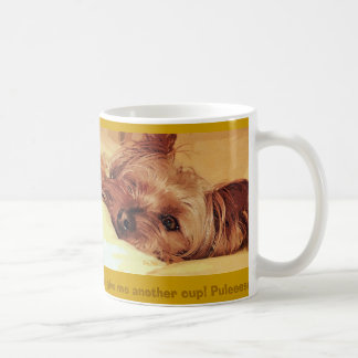 Mug stupéfaction de chien